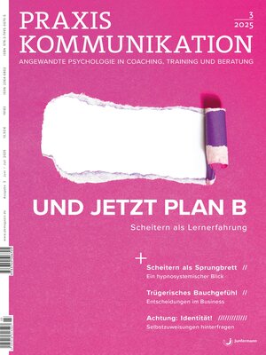 cover image of Praxis Kommunikation 3/2025